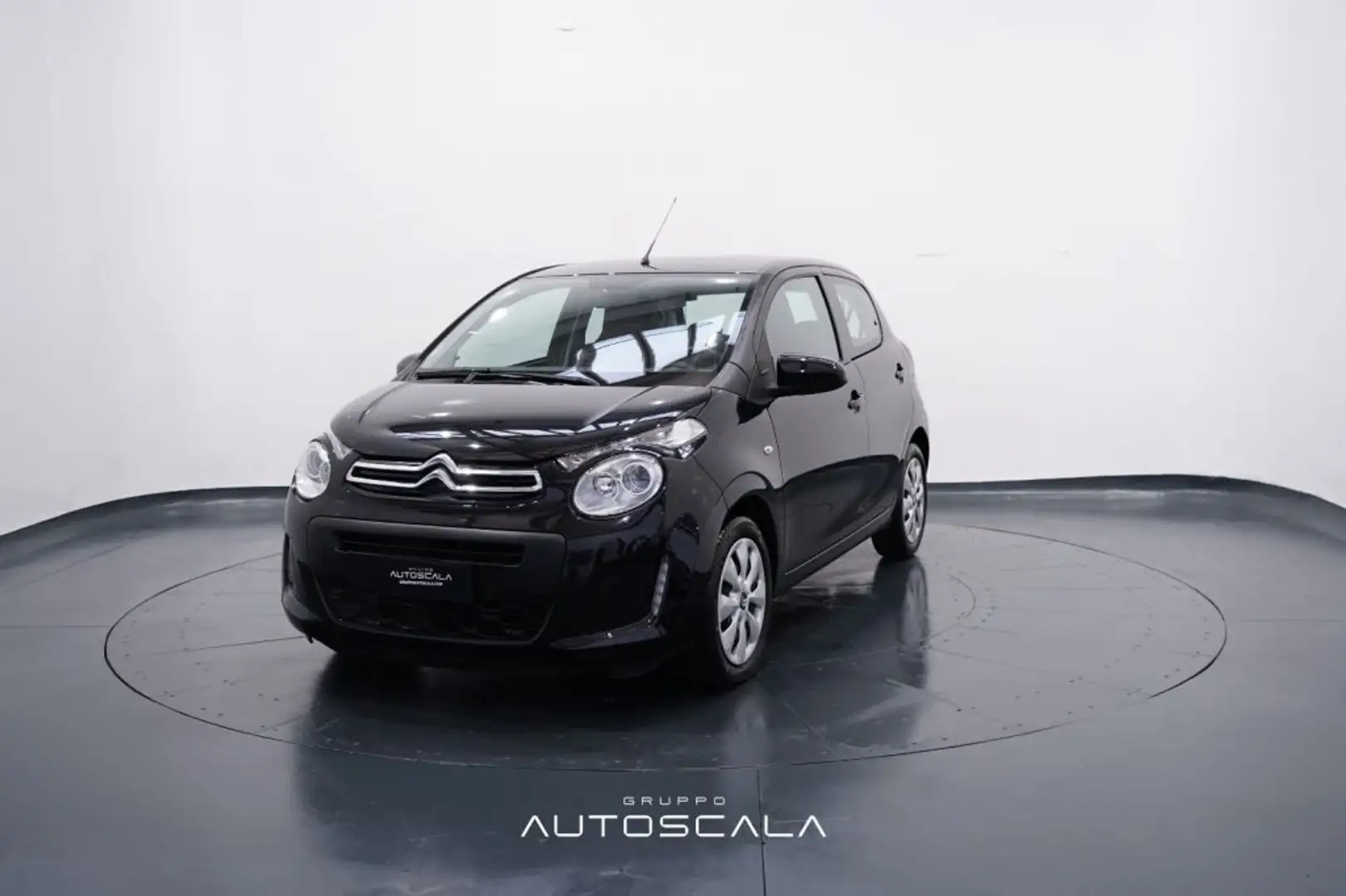 Citroen C1 1.0 VTi 72 5 porte Feel Edition #Touch Negru - 1