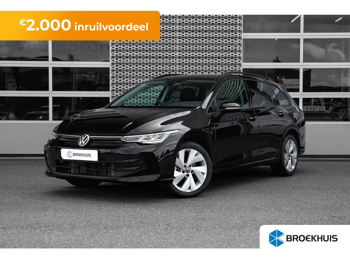 Volkswagen Golf Variant Life Edition Inclusief €2000,- inruilvoordeel | | Zwart - 1