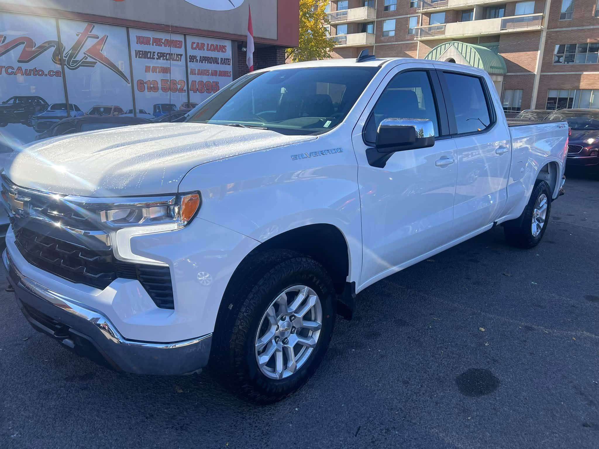 2026 Chevrolet Silverado 1500 LT | ACC | Heated Wheel | Camera | Certified
