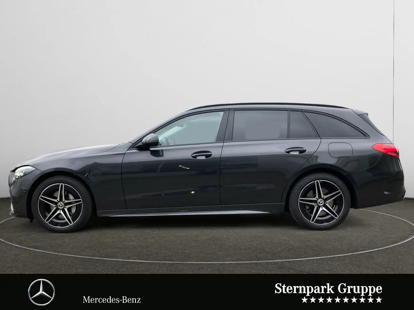 Mercedes-Benz C 300 C 300 de T AMG +Pano+Distronic+AHK+360°+Keyless+ Grau - 2