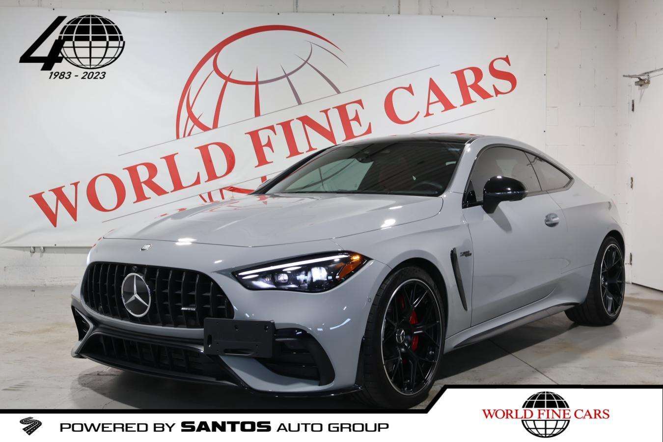 2026 Mercedes-Benz CLE AMG CLE 53 4MATIC+ Coupe