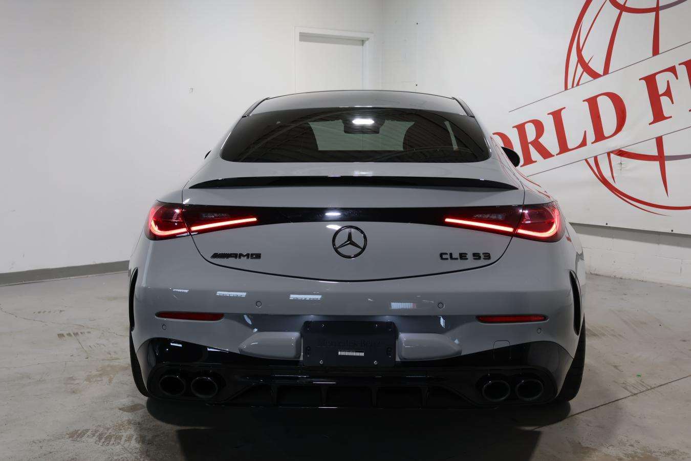 2026 Mercedes-Benz CLE AMG CLE 53 4MATIC+ Coupe — снимка 1