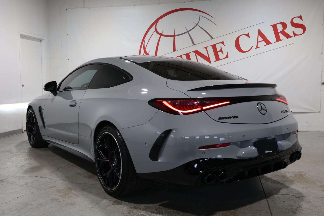 2026 Mercedes-Benz CLE AMG CLE 53 4MATIC+ Coupe — снимка 1
