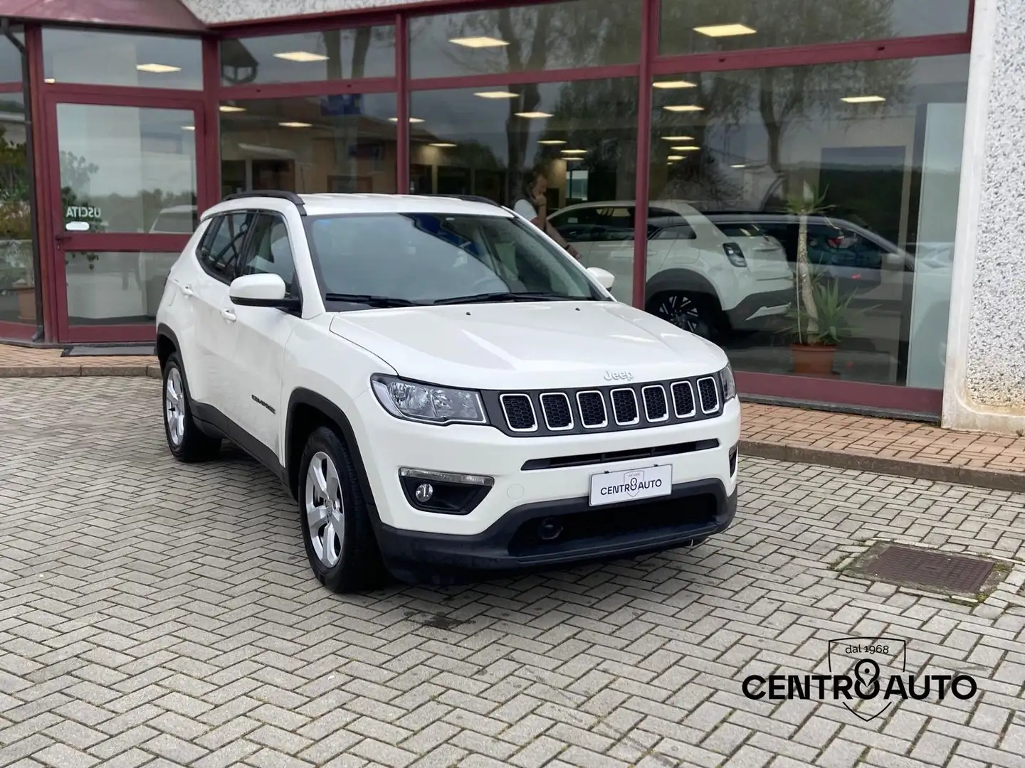 Jeep Compass Compass 1.6 mjt Limited 2wd 120cv my19 Bianco - 1