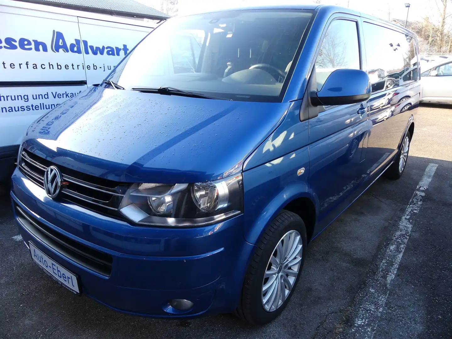 Volkswagen T5 Multivan Multivan Comfortline lang 4Motion *Standheizung* Azul - 1