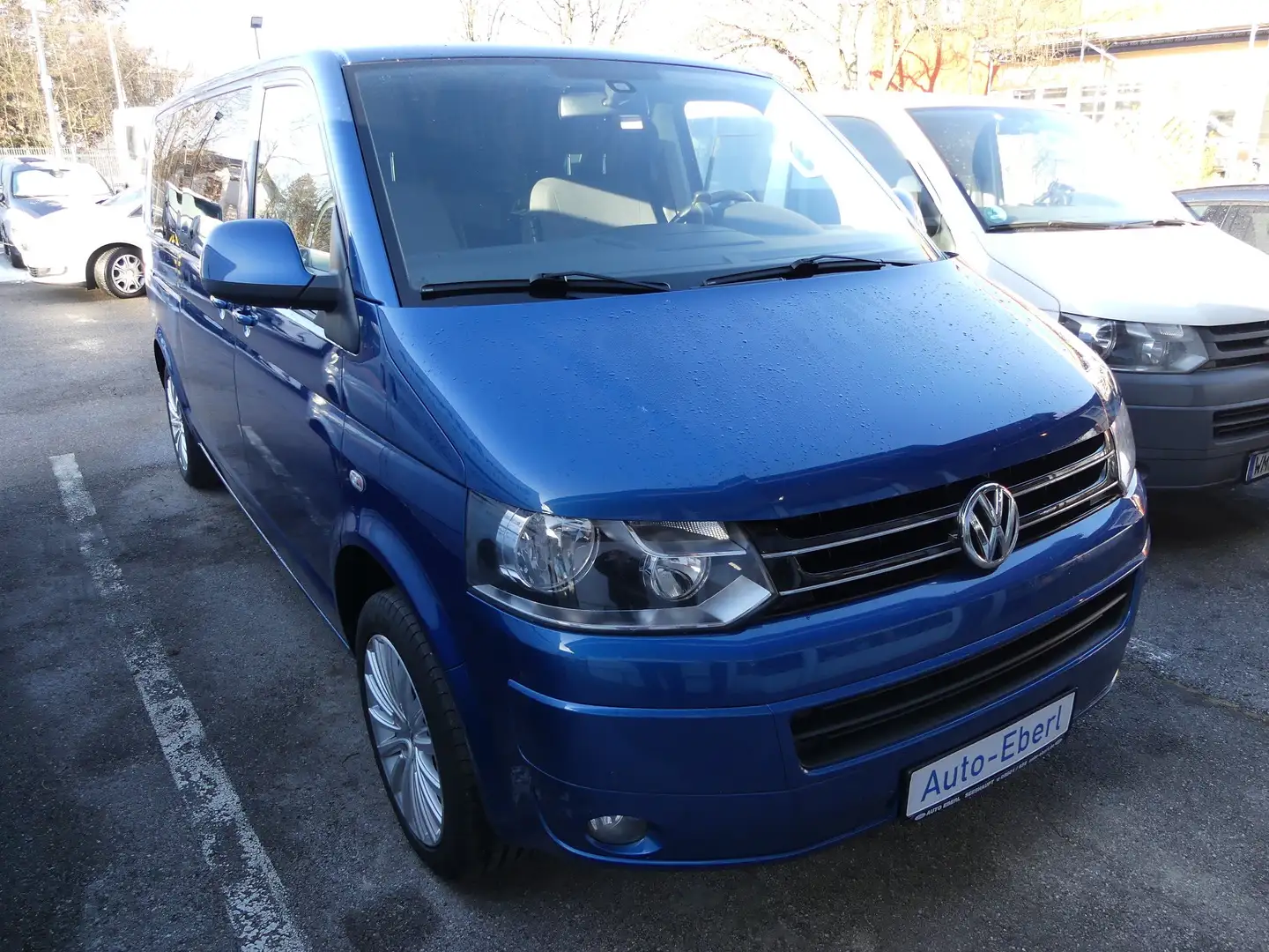 Volkswagen T5 Multivan Multivan Comfortline lang 4Motion *Standheizung* Azul - 2