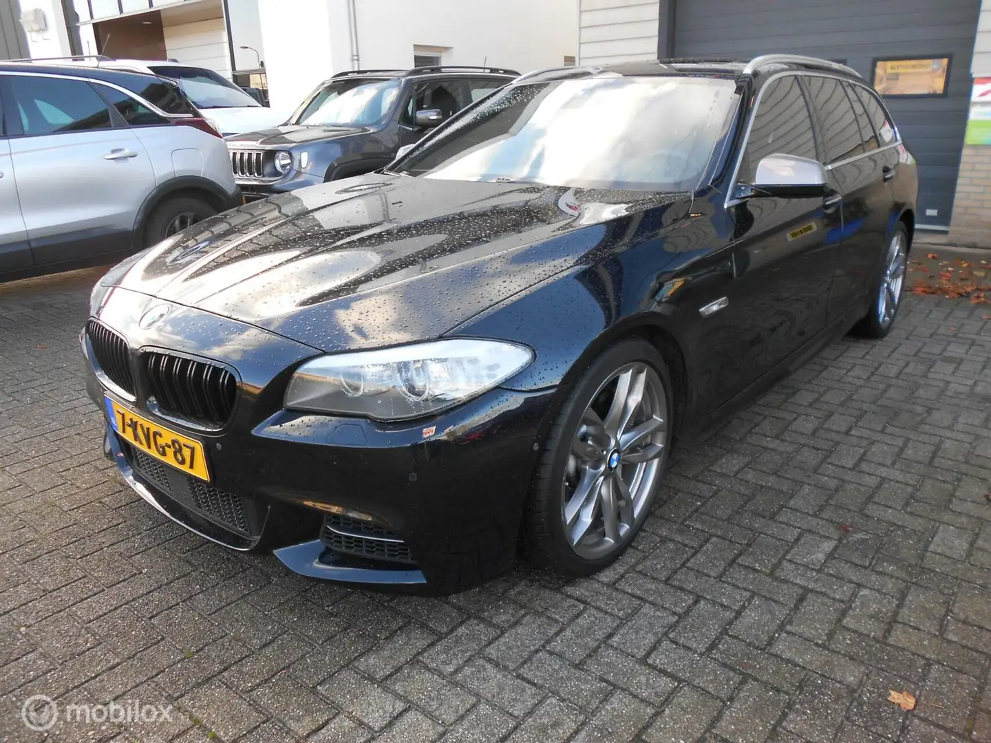 BMW M550 5-serie Touring M550xd Negru - 1