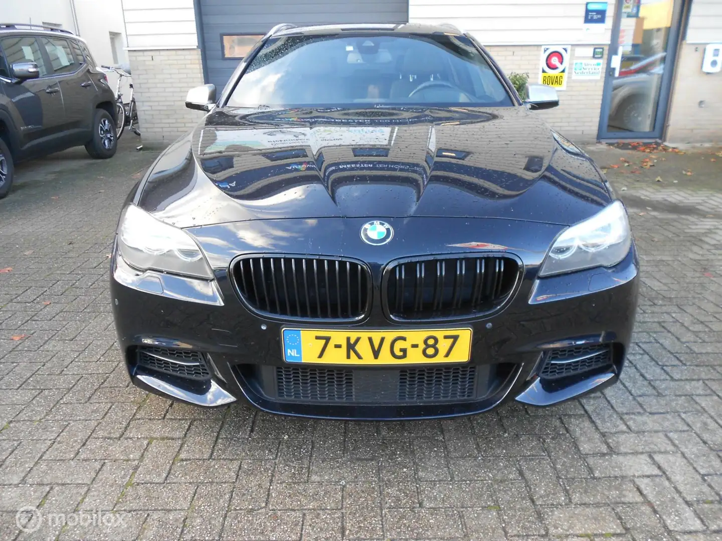 BMW M550 5-serie Touring M550xd Negru - 2