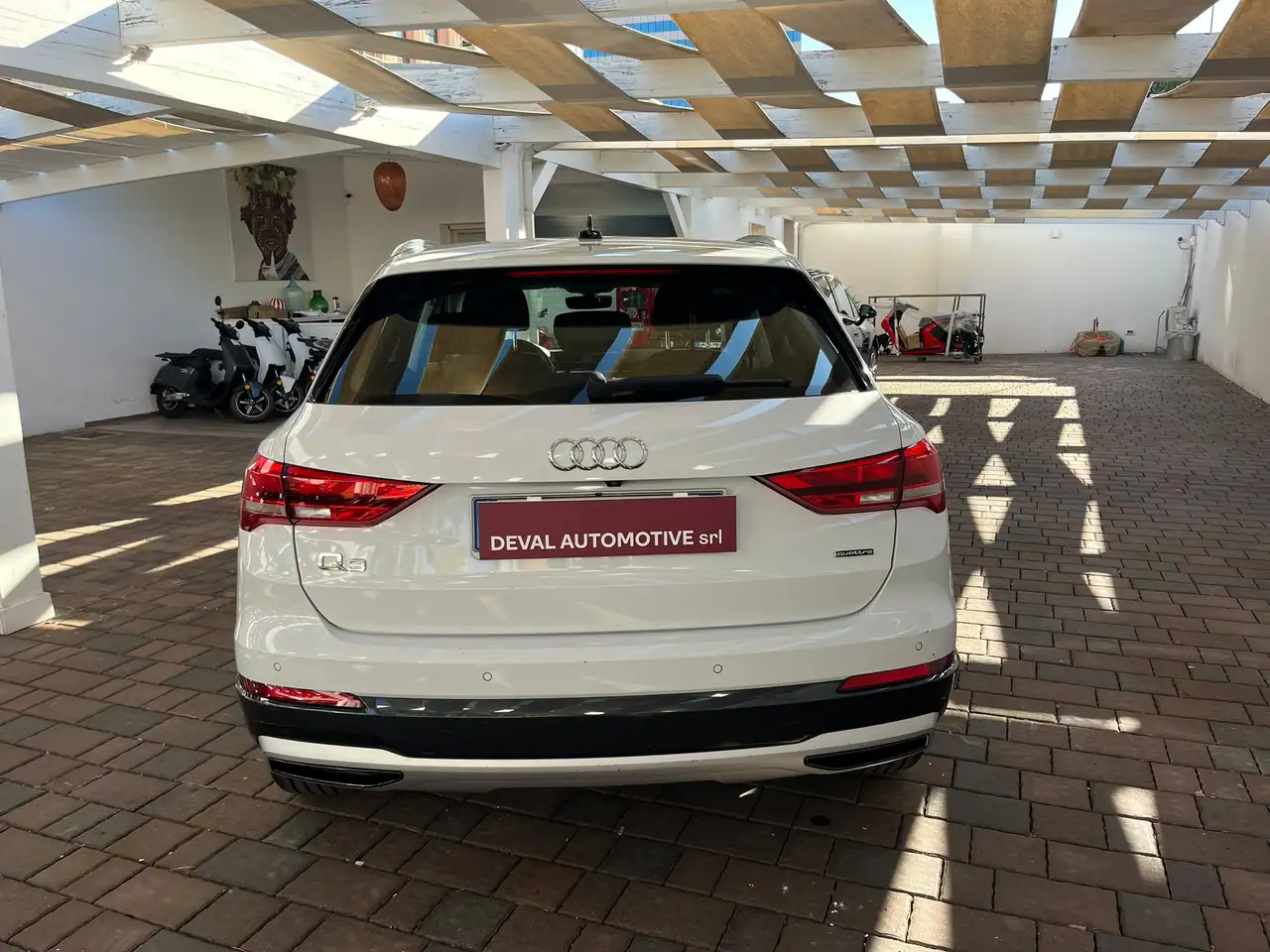 Audi Q3 II 40 2.0 tdi Business Advanced quattro 190cv s-tronic, миниатюра 3