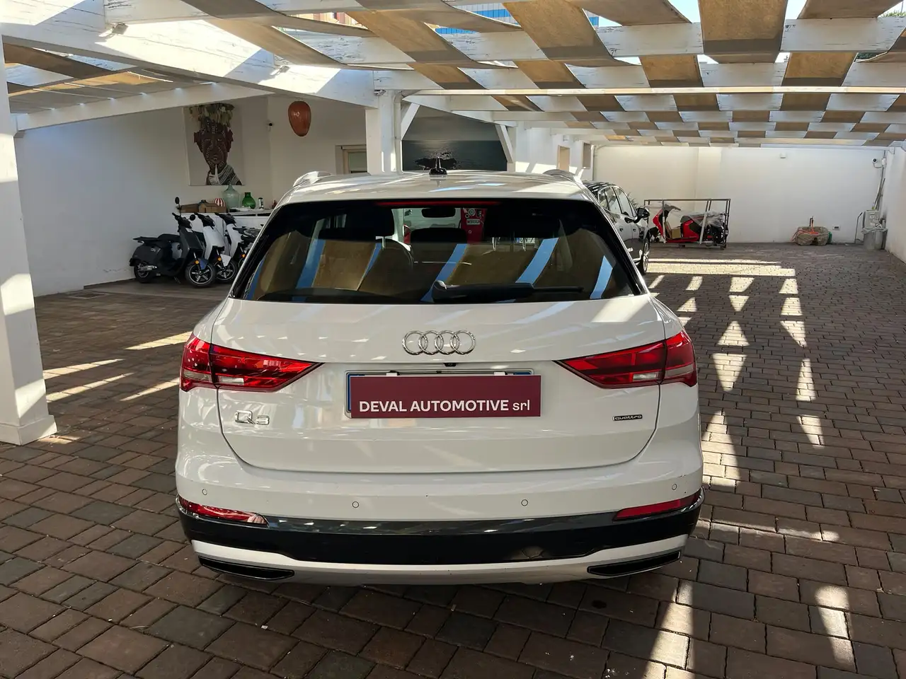Audi Q3 II 40 2.0 tdi Business Advanced quattro 190cv s-tronic, миниатюра 2