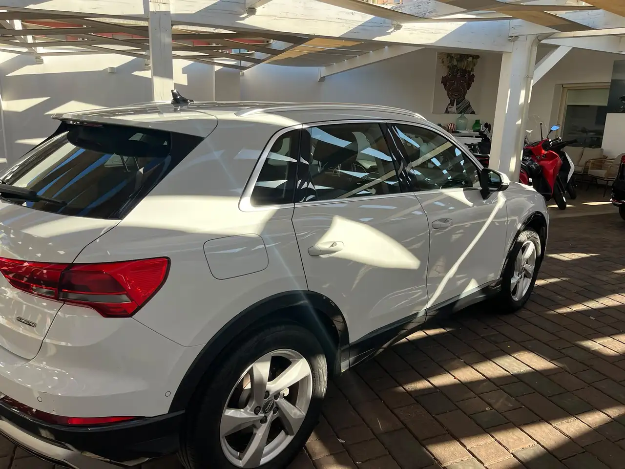 Audi Q3 II 40 2.0 tdi Business Advanced quattro 190cv s-tronic, миниатюра 10