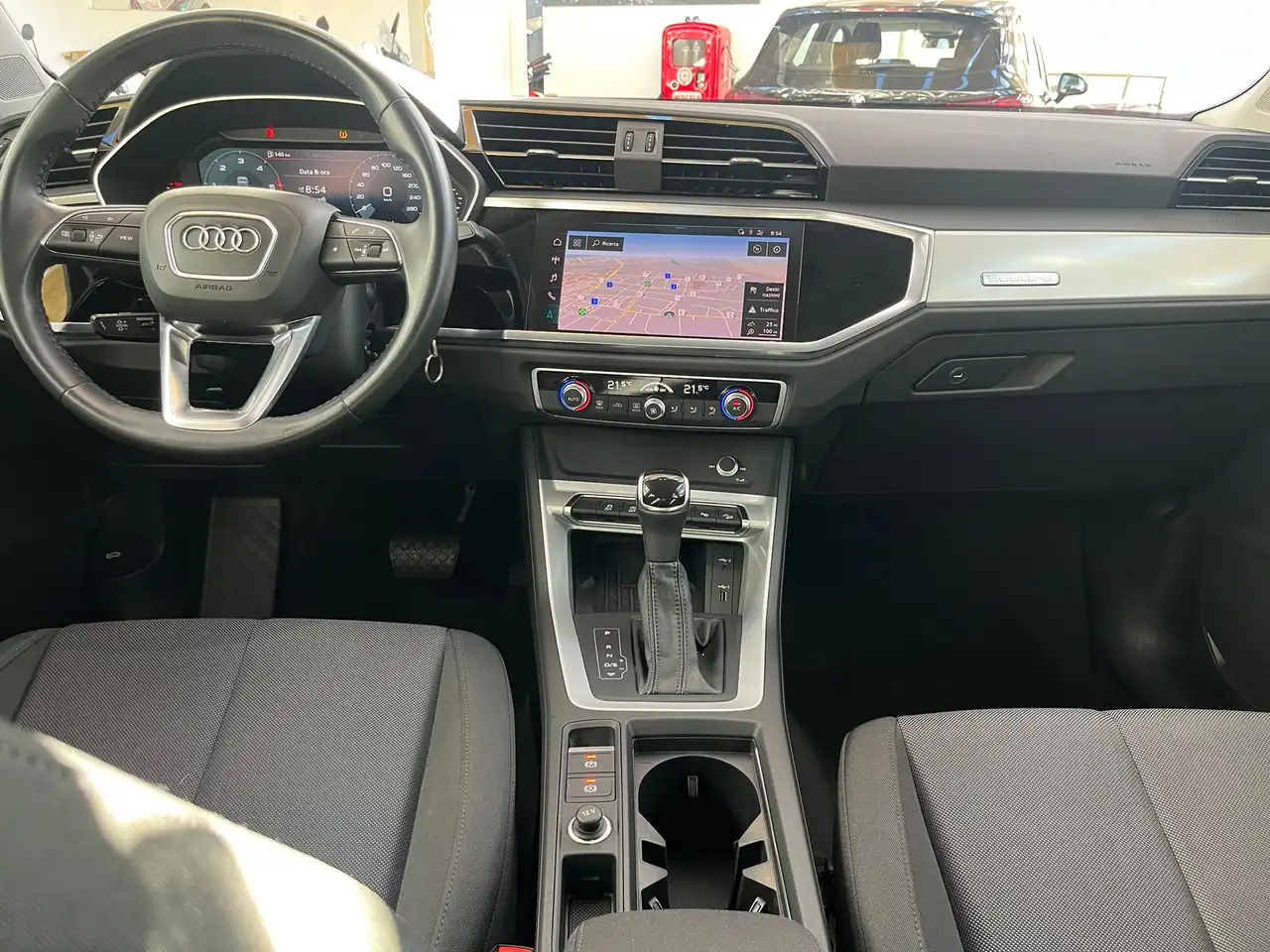 Audi Q3 II 40 2.0 tdi Business Advanced quattro 190cv s-tronic, миниатюра 8