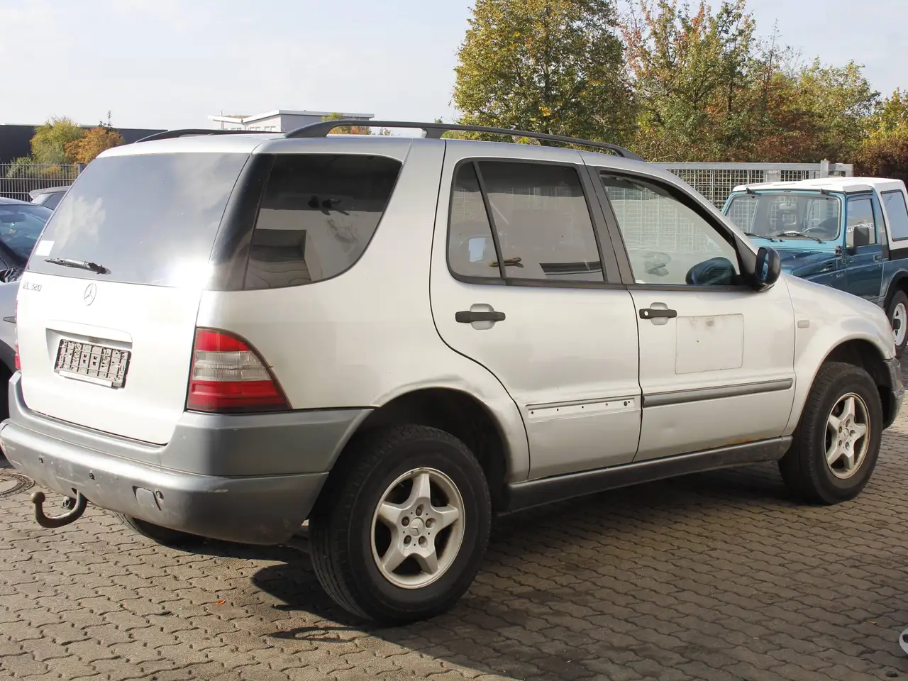 Mercedes-Benz ML 320 Automatik Leder Klima, foto 3