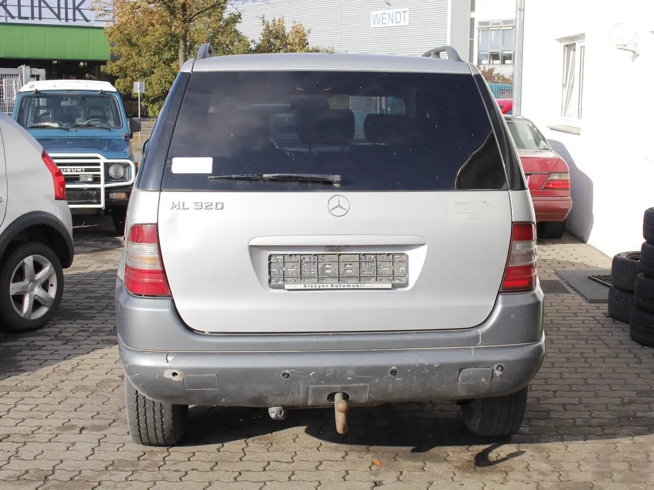 Mercedes-Benz ML 320 Automatik Leder Klima, foto 4