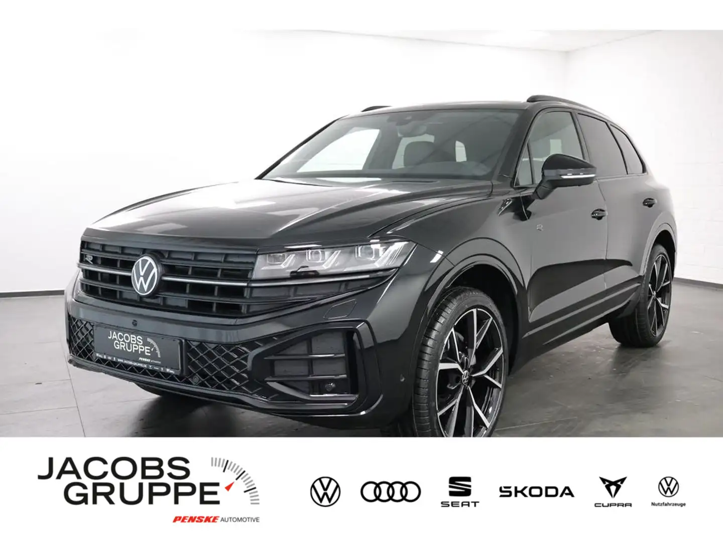 Volkswagen Touareg 3.0 TDI 4M R-Line "Black Style" Navi, Schwarz - 1