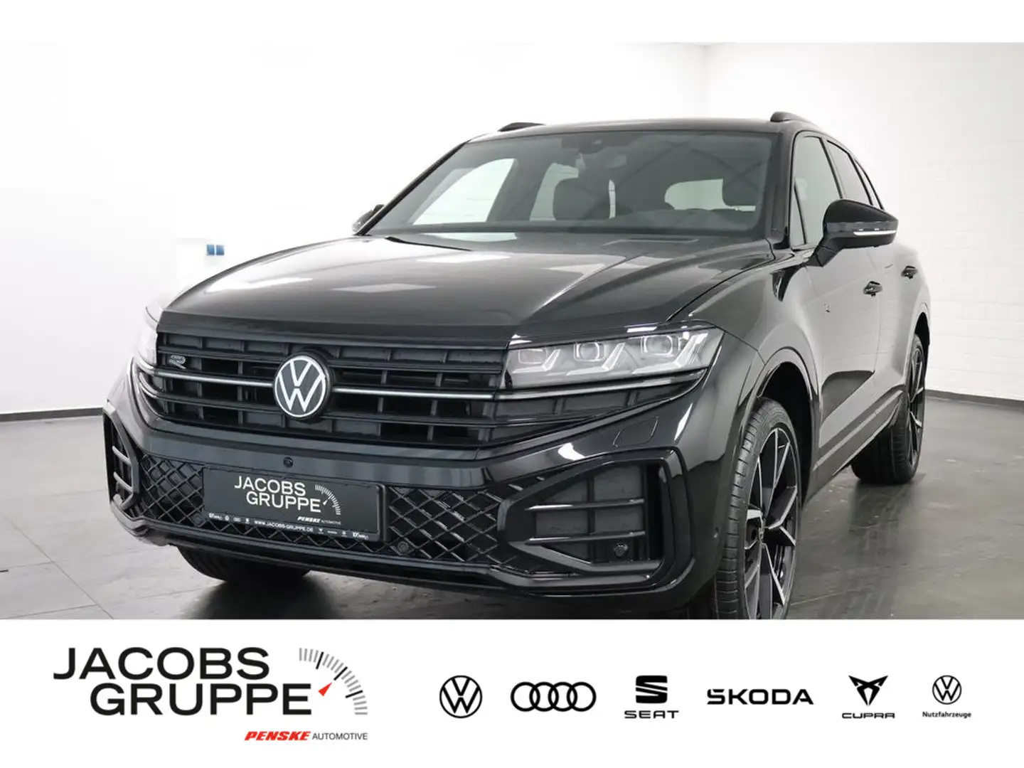 Volkswagen Touareg 3.0 TDI 4M R-Line "Black Style" Navi, Schwarz - 2