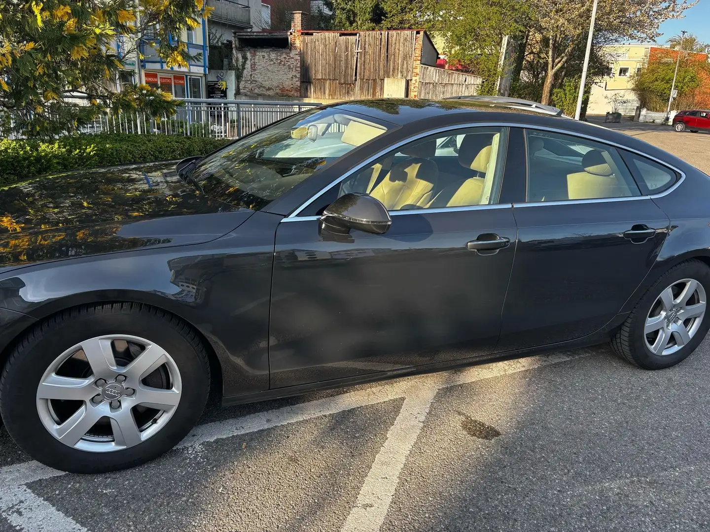 Audi A7 A7 3.0 TFSI quattro S tronic Grau - 2