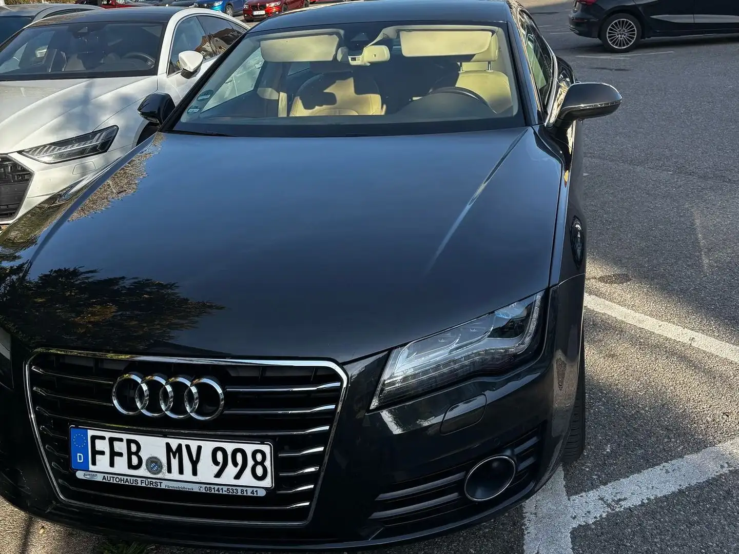 Audi A7 A7 3.0 TFSI quattro S tronic Grau - 1