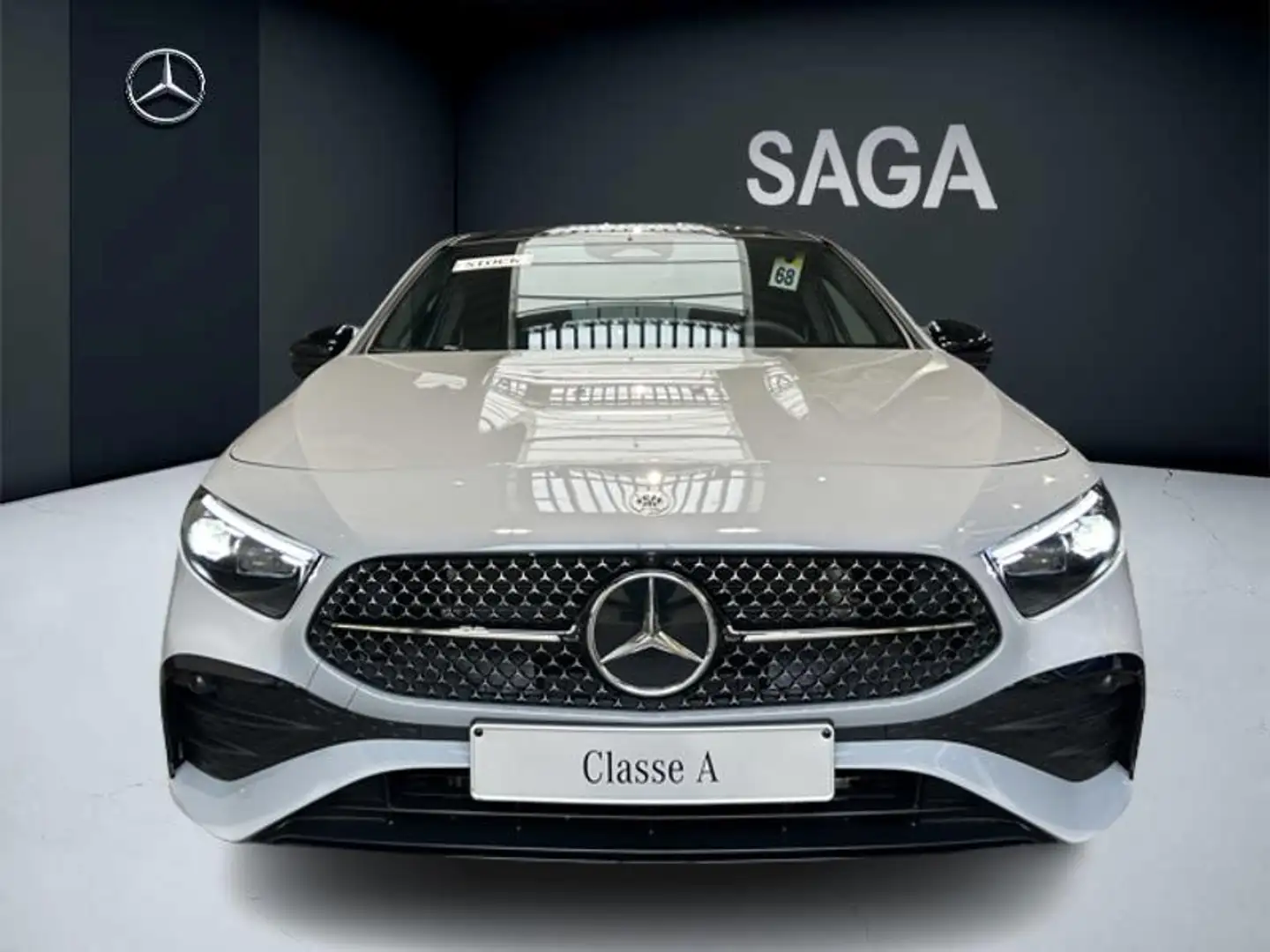 Mercedes-Benz A 180 d Grau - 2