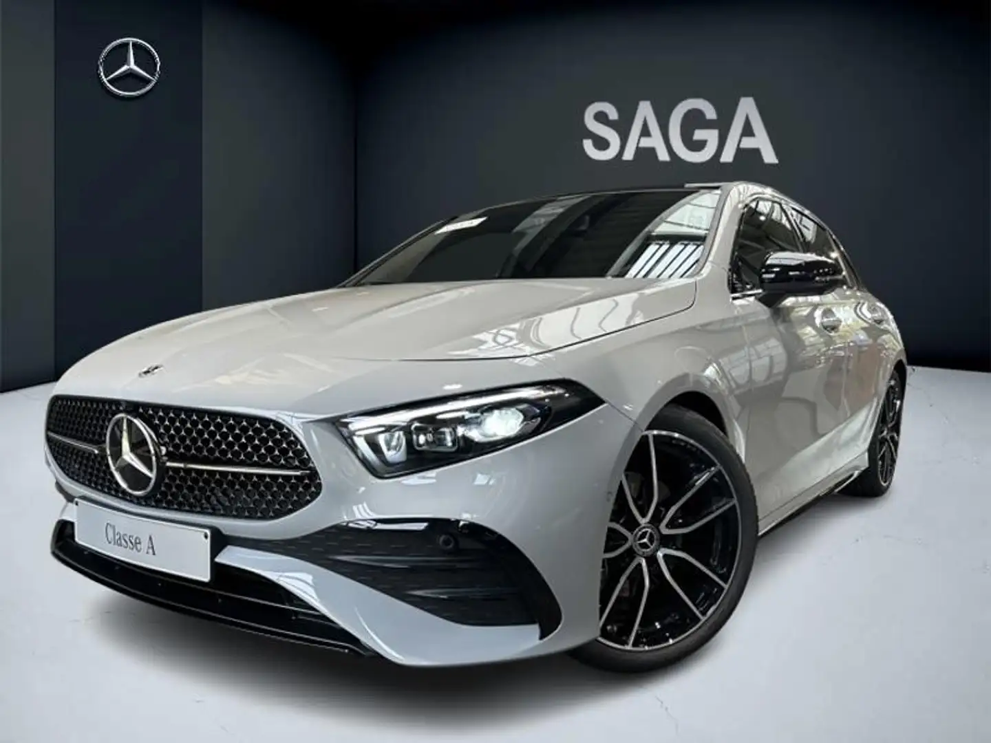 Mercedes-Benz A 180 d Grau - 1