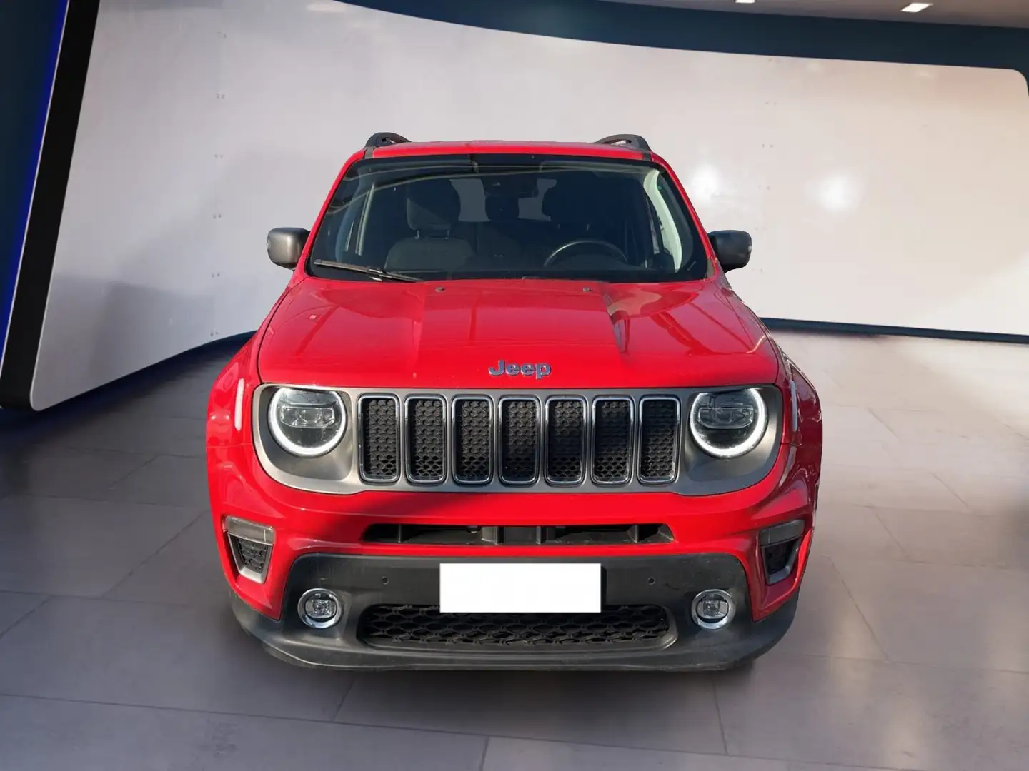Jeep Renegade 2019 1.0 t3 Limited fwd Rood - 1