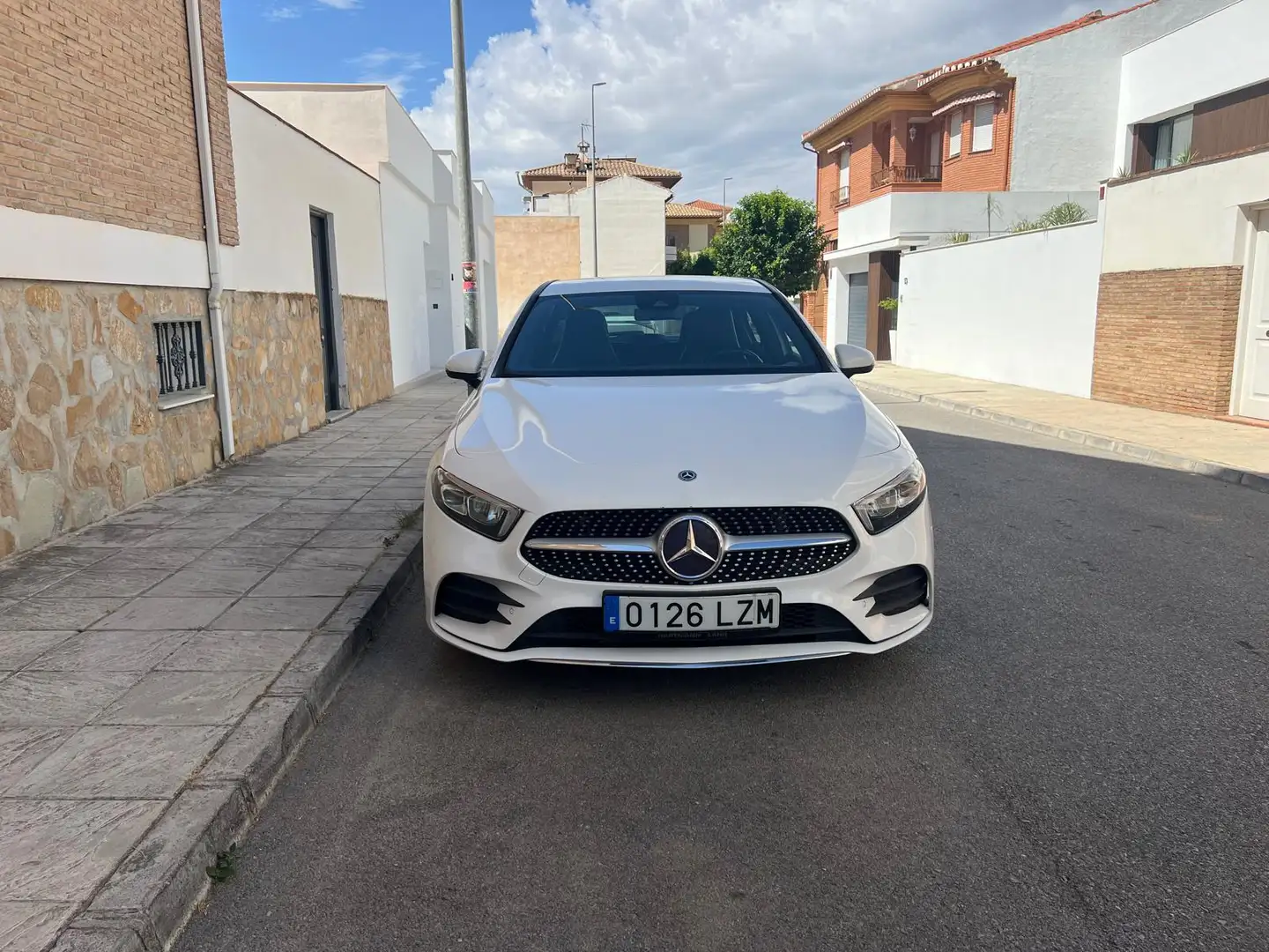 Mercedes-Benz A 180 A 180d 7G-DCT Blanco - 2