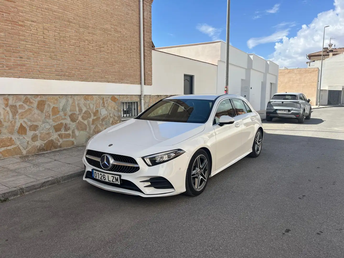 Mercedes-Benz A 180 A 180d 7G-DCT Blanco - 1