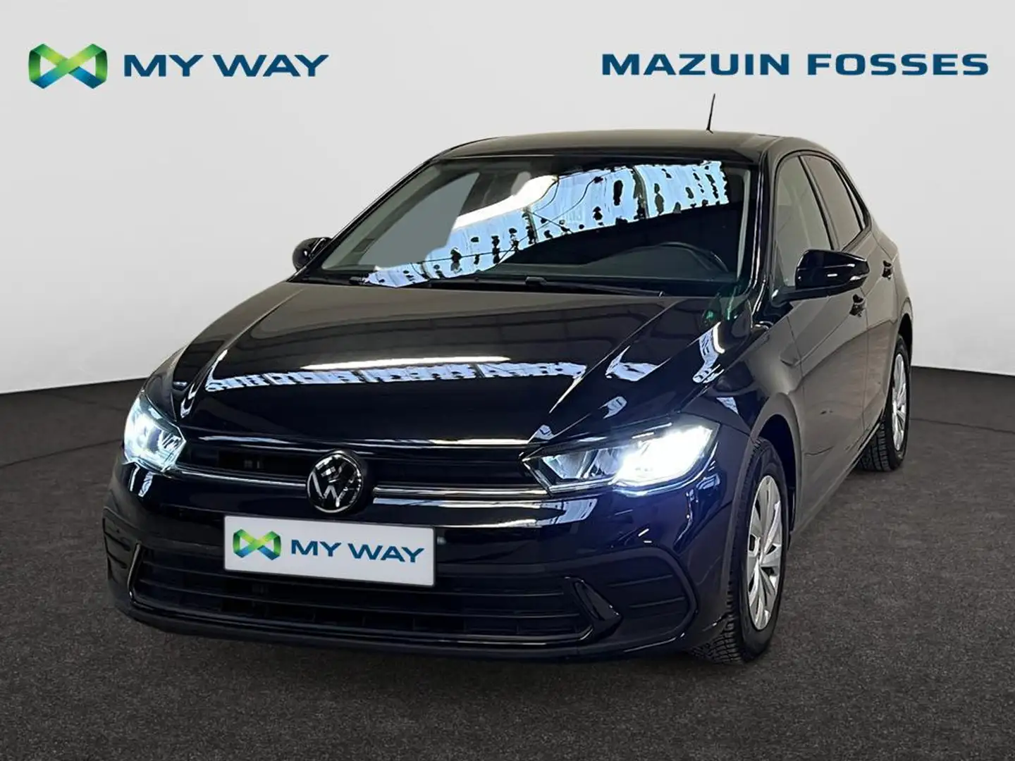 Volkswagen Polo Polo Life 1.0 TSI 70 kW (95 pk) 7 versnellingen DSG Negru - 1