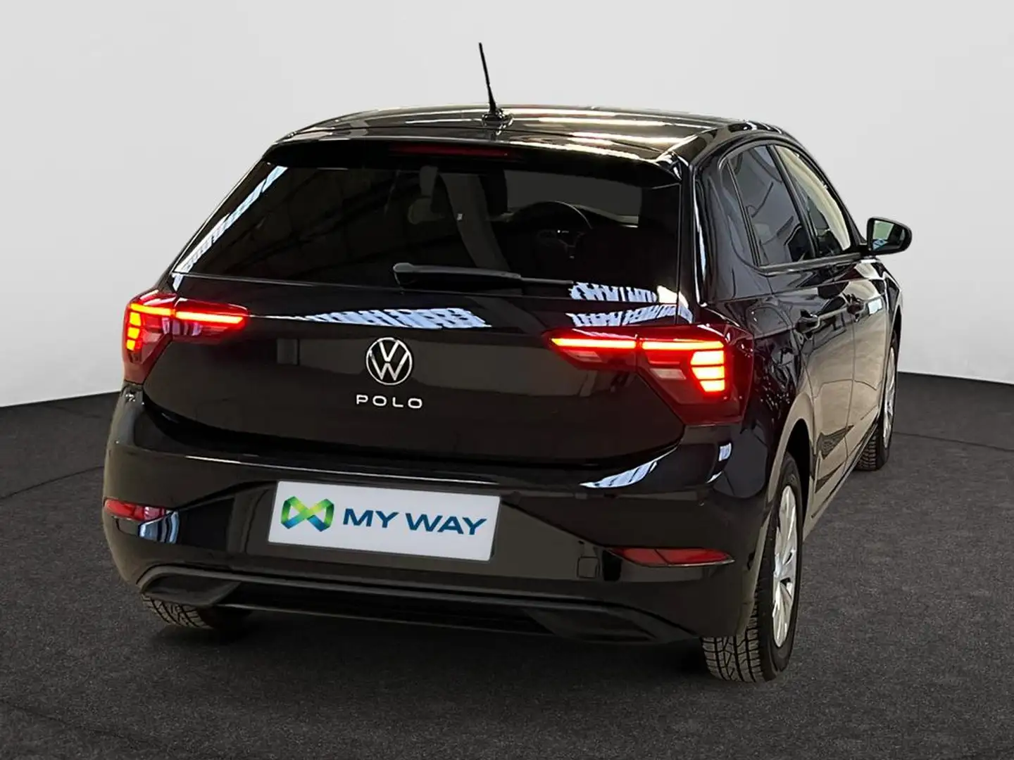 Volkswagen Polo Polo Life 1.0 TSI 70 kW (95 pk) 7 versnellingen DSG Zwart - 2