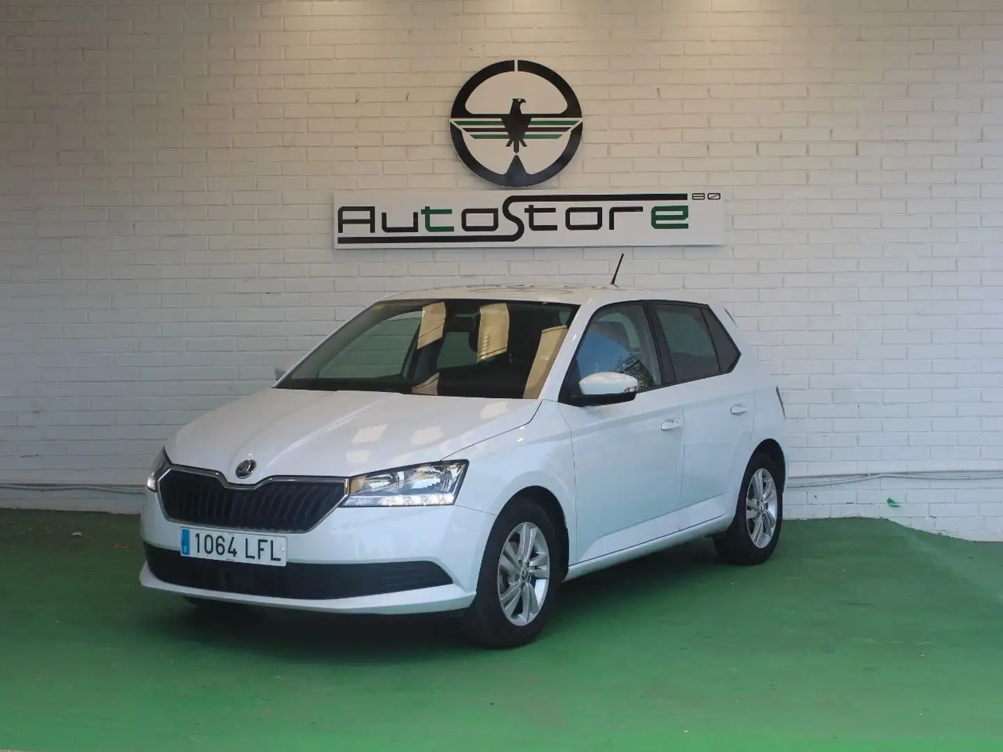 Skoda Fabia 1.0 MPI Ambition 44kW Blanco - 1