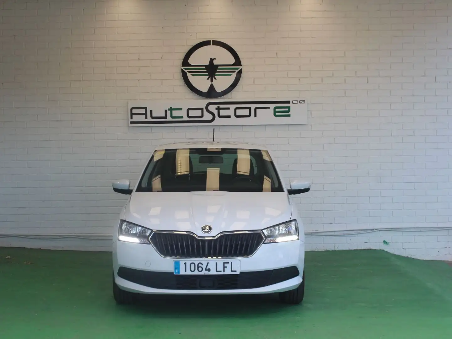 Skoda Fabia 1.0 MPI Ambition 44kW Blanco - 2