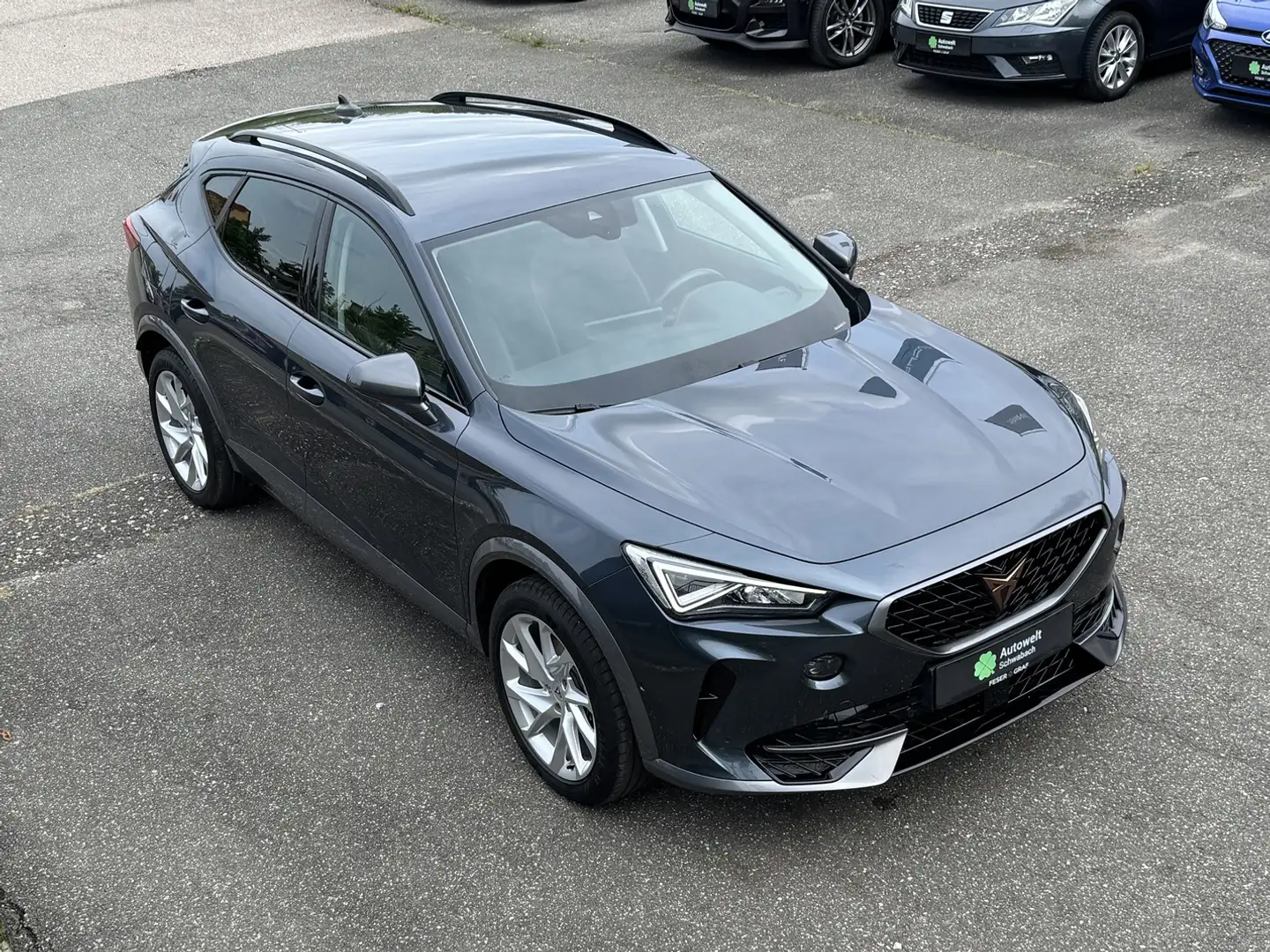 CUPRA Formentor 1.4 ehybrid NAVI AHK LED SHZ APP Grijs - 1