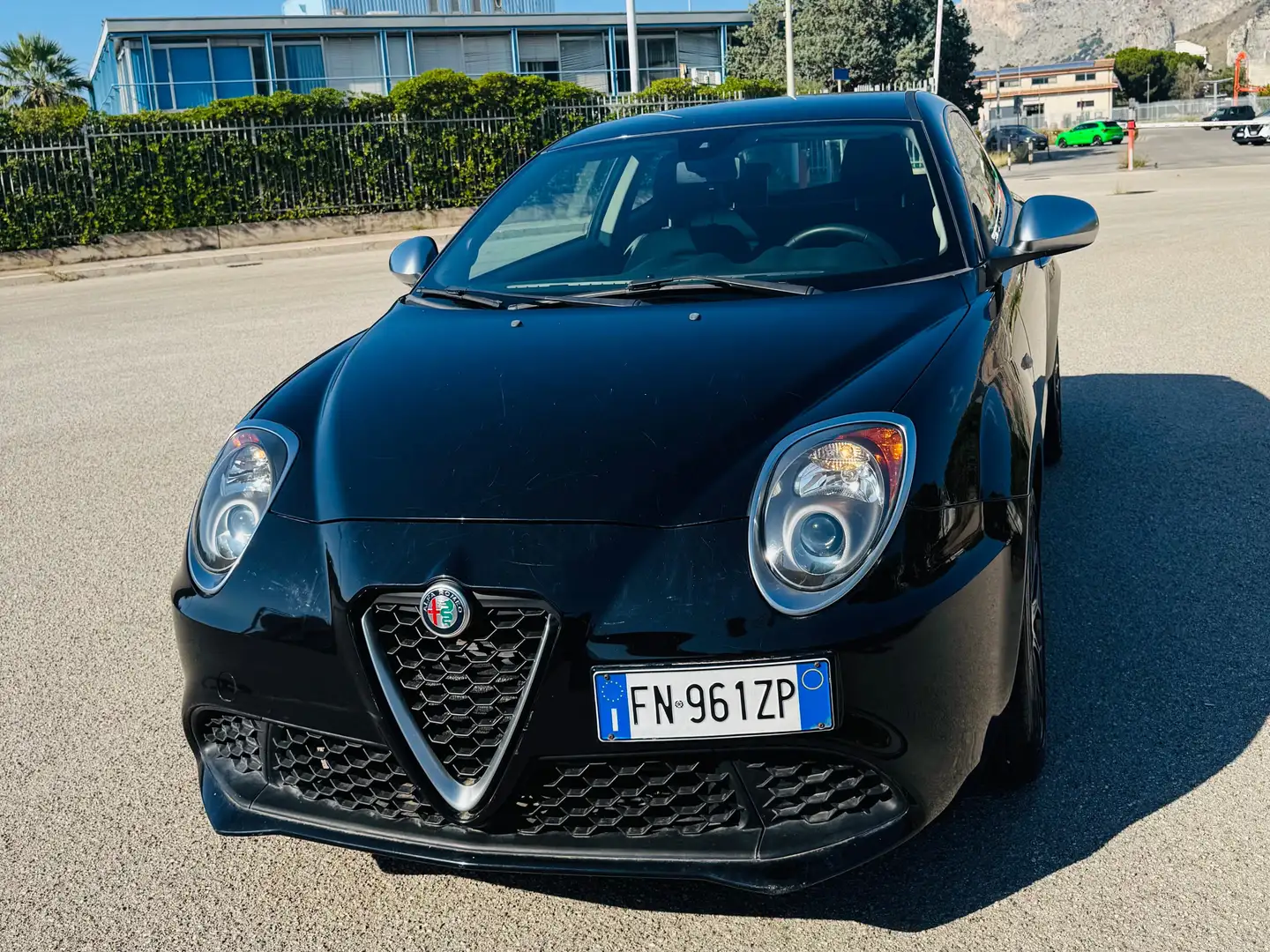 Alfa Romeo MiTo MiTo 1.4 Super 78cv Nero - 1
