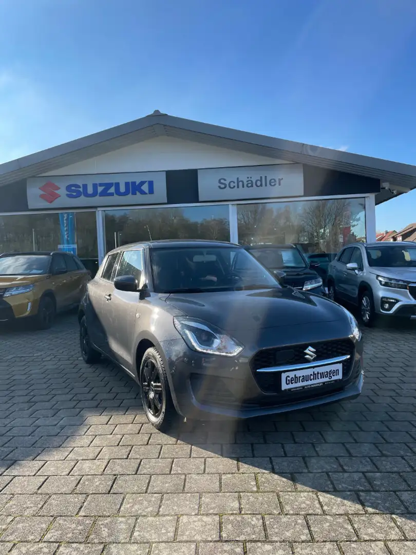 Suzuki Swift Club Gri - 1