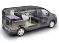 Nissan NV300 Camper "Michelangelo", 1.Hand, Mwst. auswb Blanc - thumbnail 18