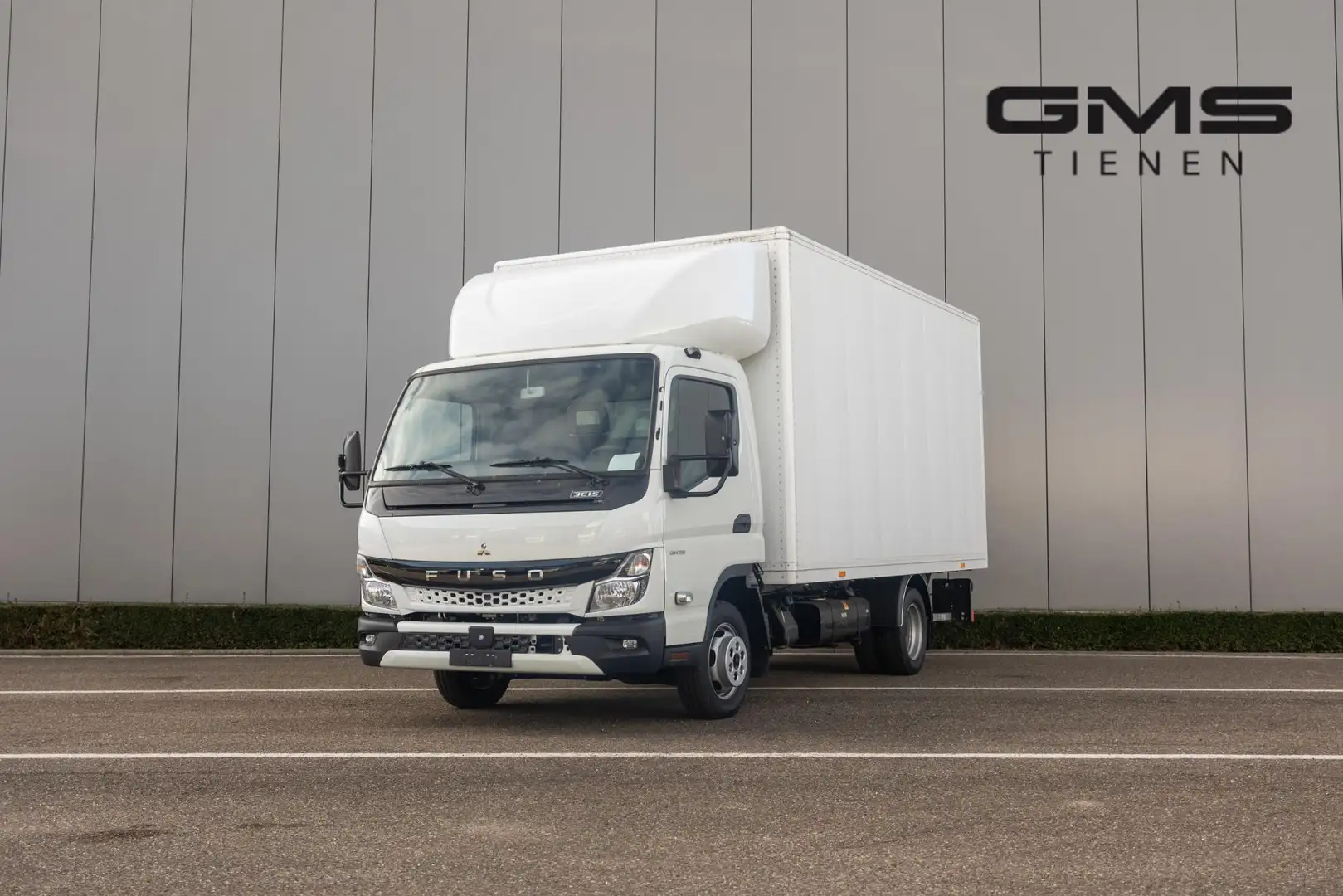 Mitsubishi Canter 3C 15 LWB Blanc - 1
