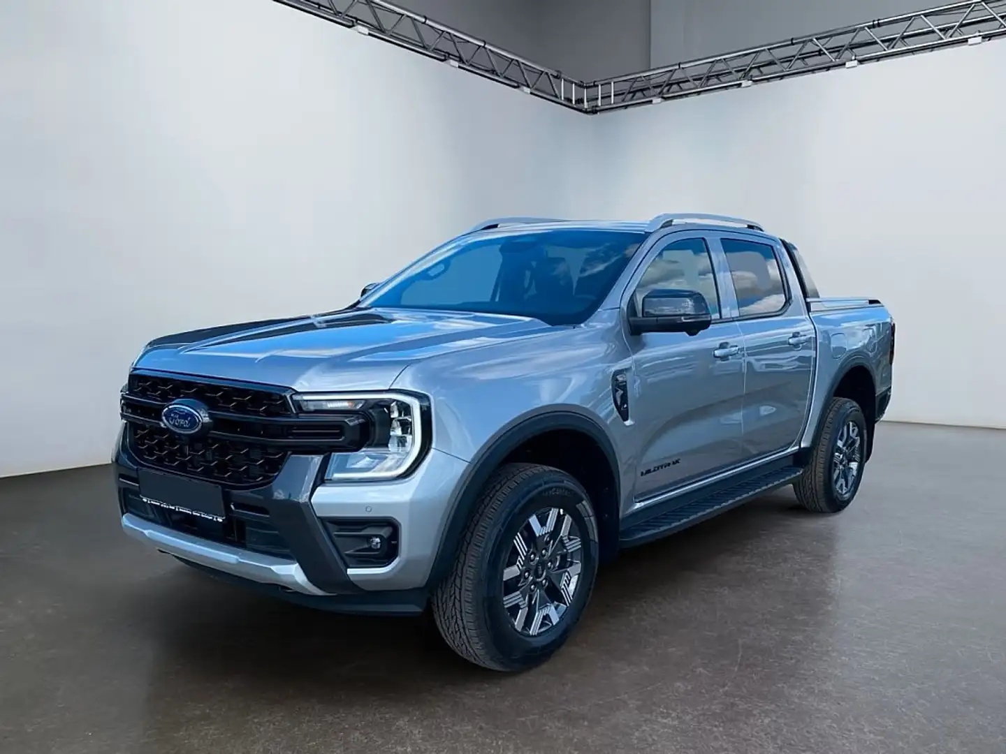 Ford Ranger Ranger DK Wildtrak e-4WD 2.3 EcoBoost Aut. 3,5t... Silber - 2