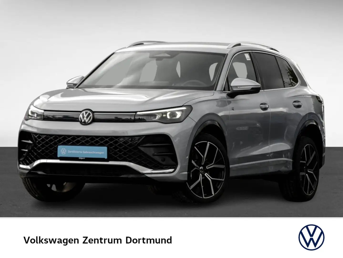 Volkswagen Tiguan 2.0 R-LINE 4X4 NEUESMODELL AHK 360CAM 20Z Zilver - 2