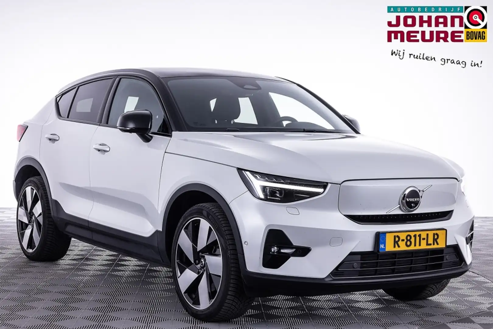 Volvo C40 Recharge Twin Intro Edition 78 kWh | SOH 92% | PAN Bílá - 1