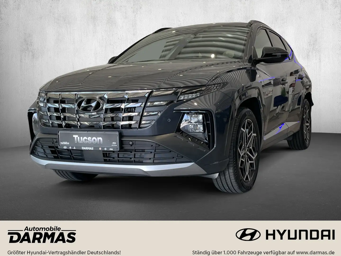 Hyundai TUCSON TUCSON Plug-in-Hybrid N Line 4WD Navi Leder TOP Gris - 1