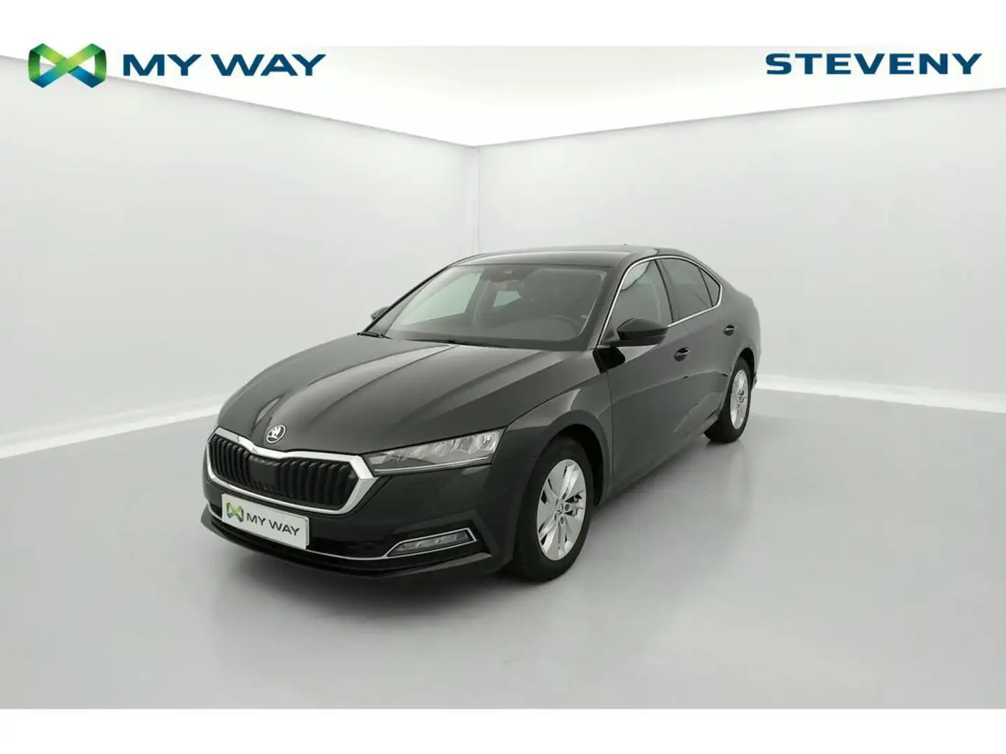 Skoda Octavia Ambition 2.0TDI 85kW(115cv) 6v Schwarz - 1