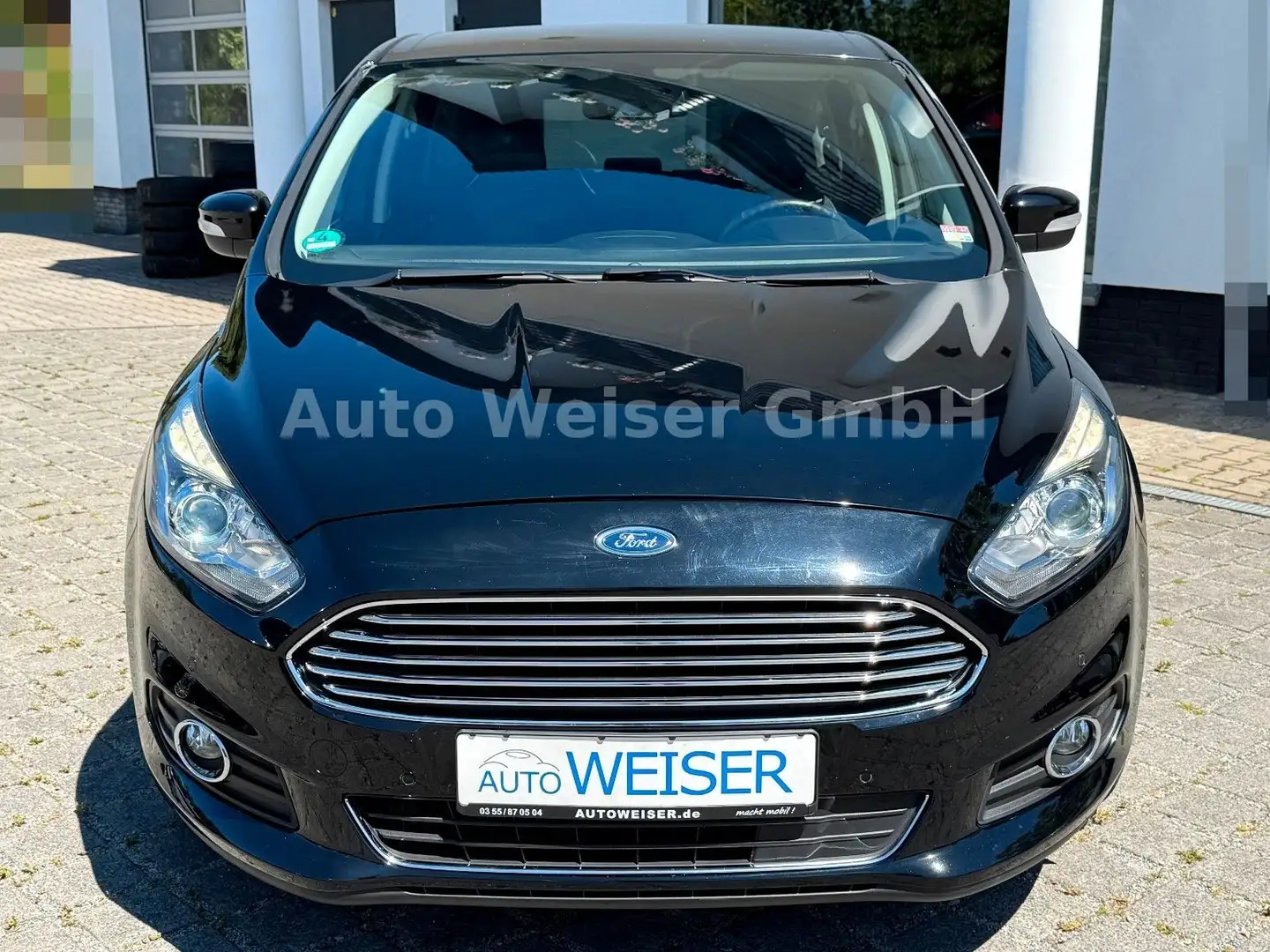 Ford S-Max Titanium Autom. Navi SHZ PDC 7-Sitzer Schwarz - 1