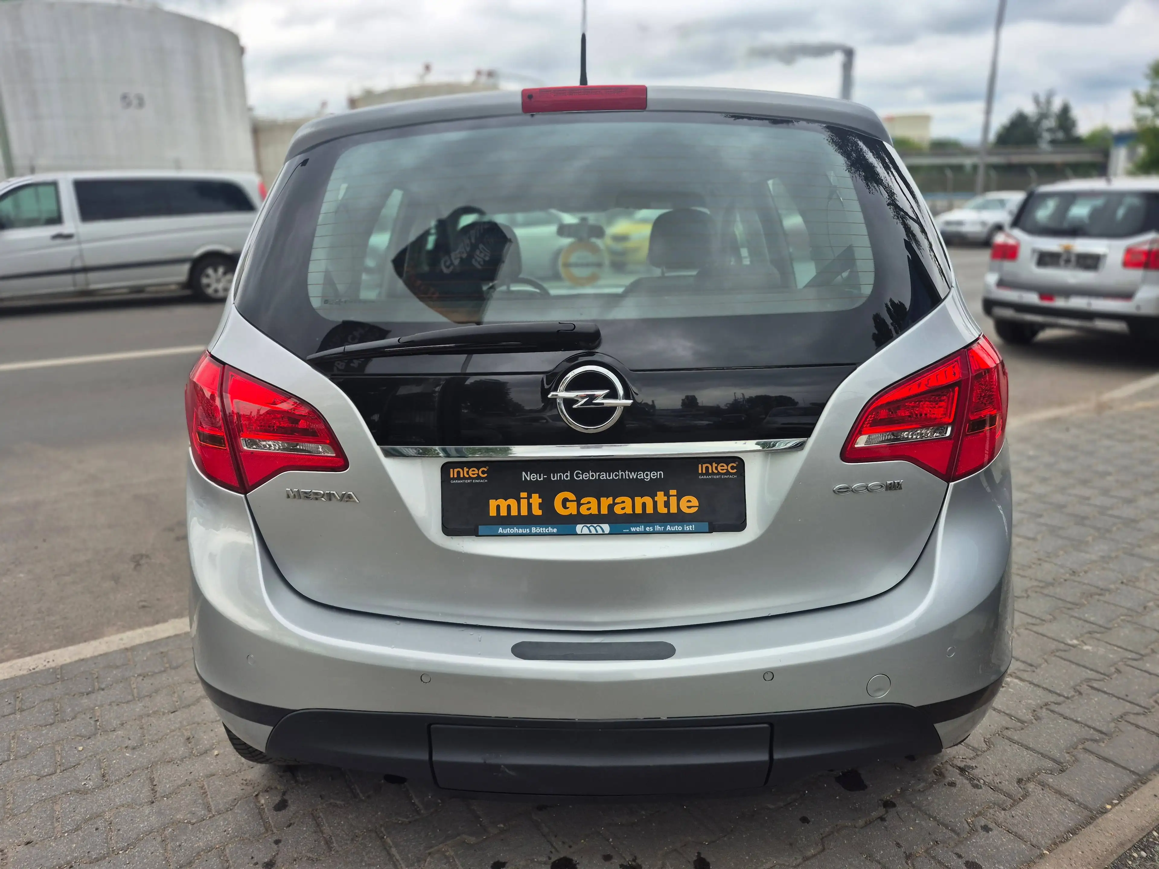 Opel Meriva Innovation 1 Hand Serviceheft 12 M.Garantie Fahrradträger — photo 6
