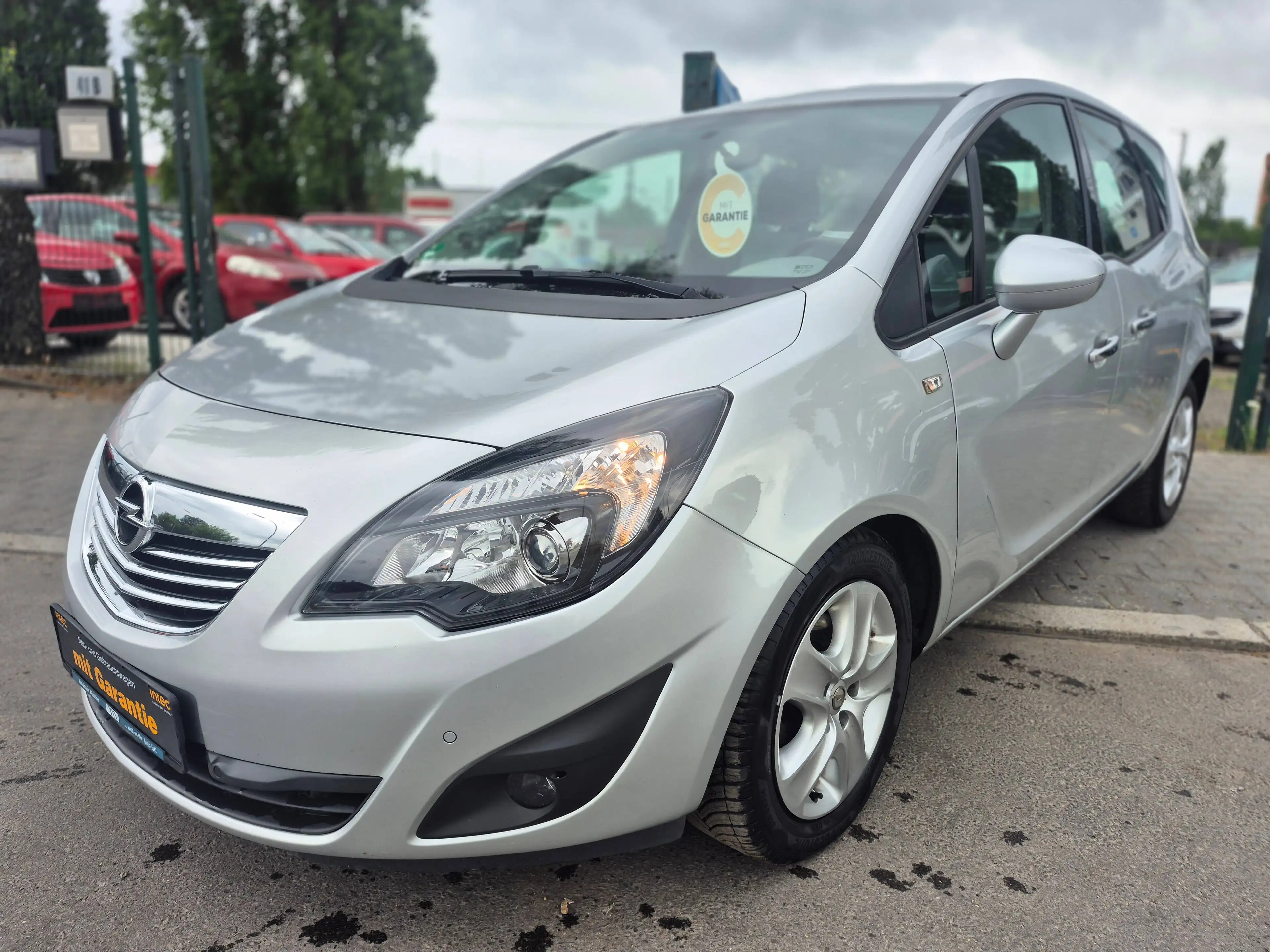 Opel Meriva Innovation 1 Hand Serviceheft 12 M.Garantie Fahrradträger — photo 3