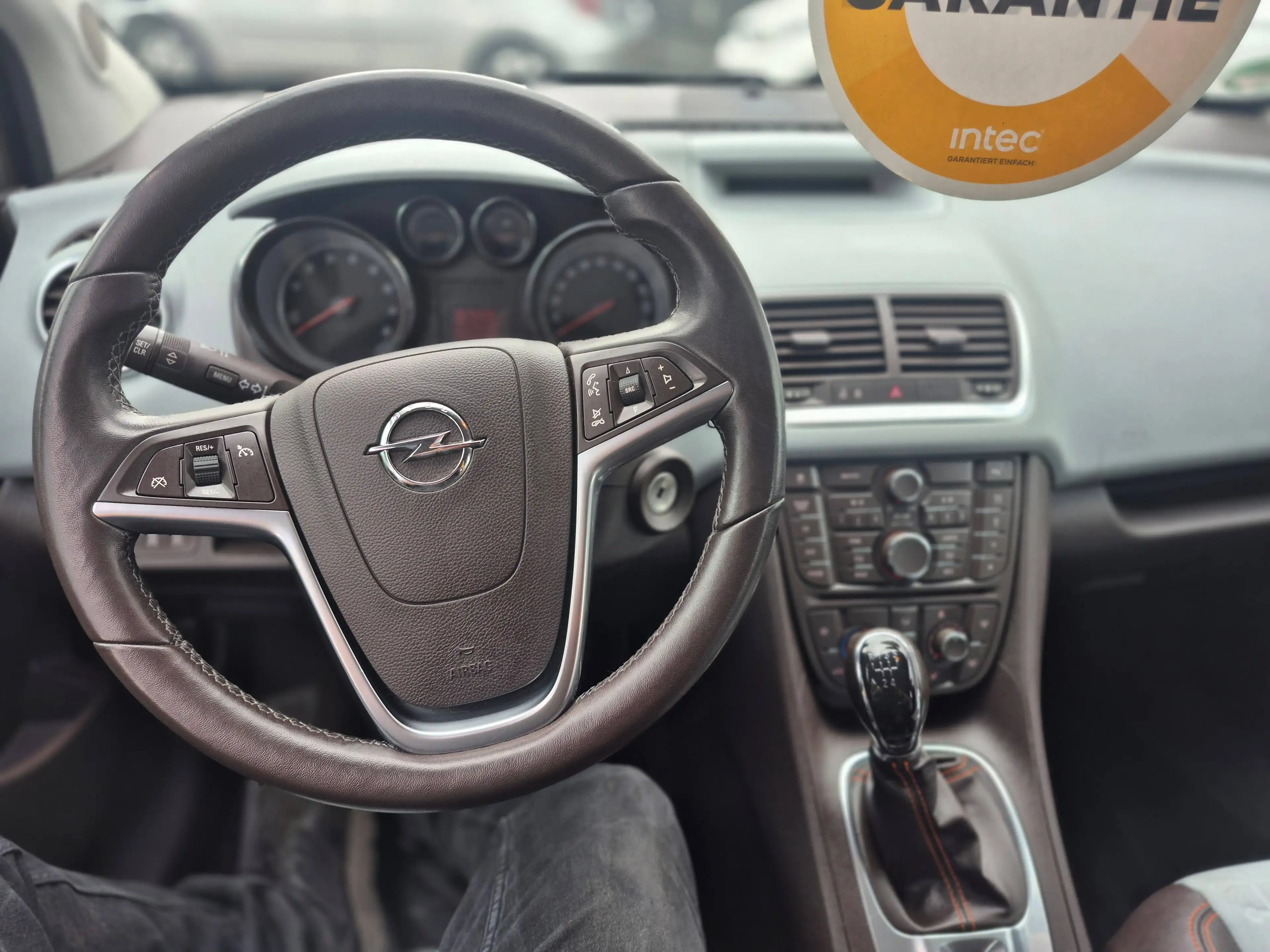 Opel Meriva Innovation 1 Hand Serviceheft 12 M.Garantie Fahrradträger — photo 4