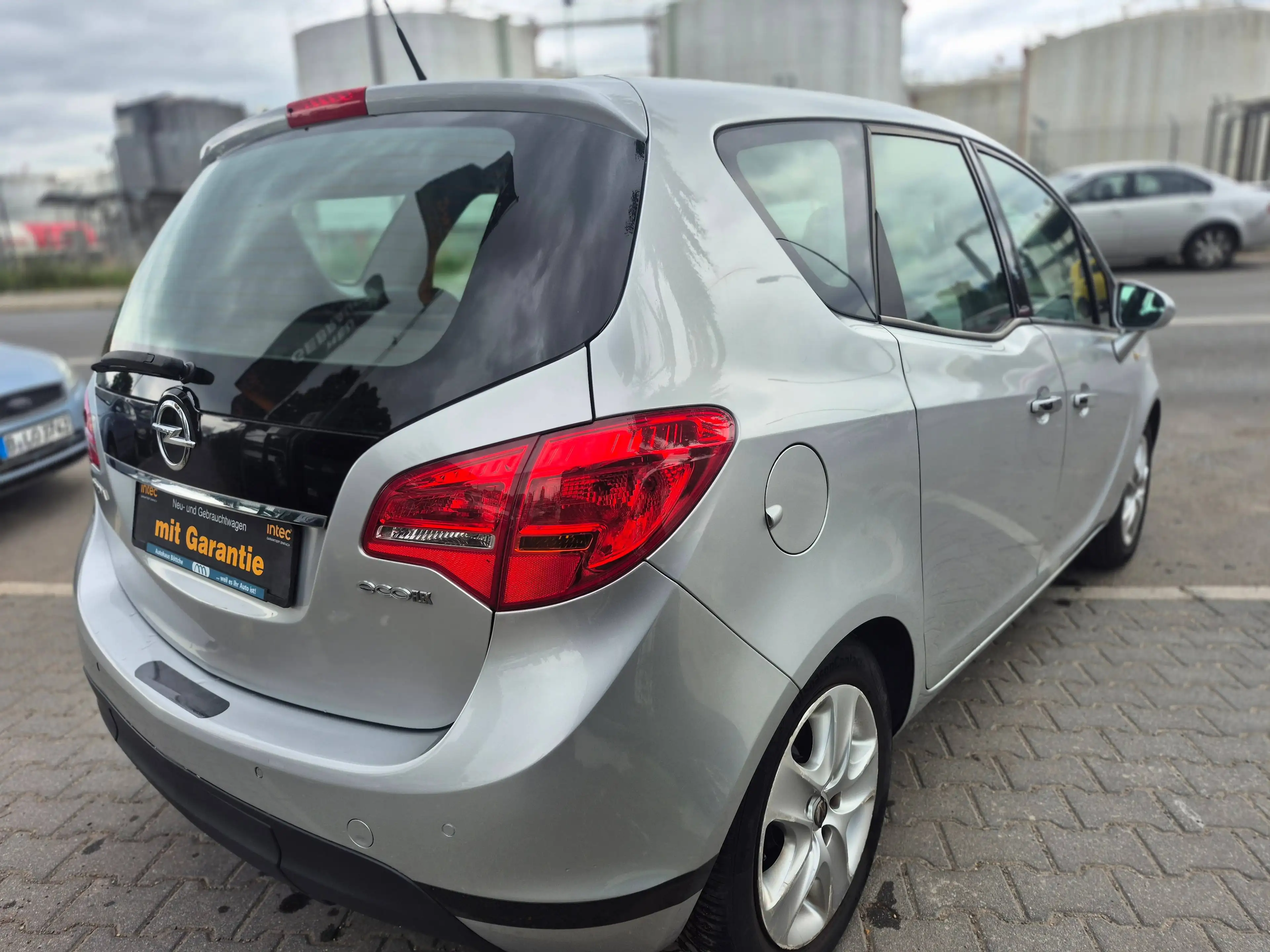 Opel Meriva Innovation 1 Hand Serviceheft 12 M.Garantie Fahrradträger — photo 7
