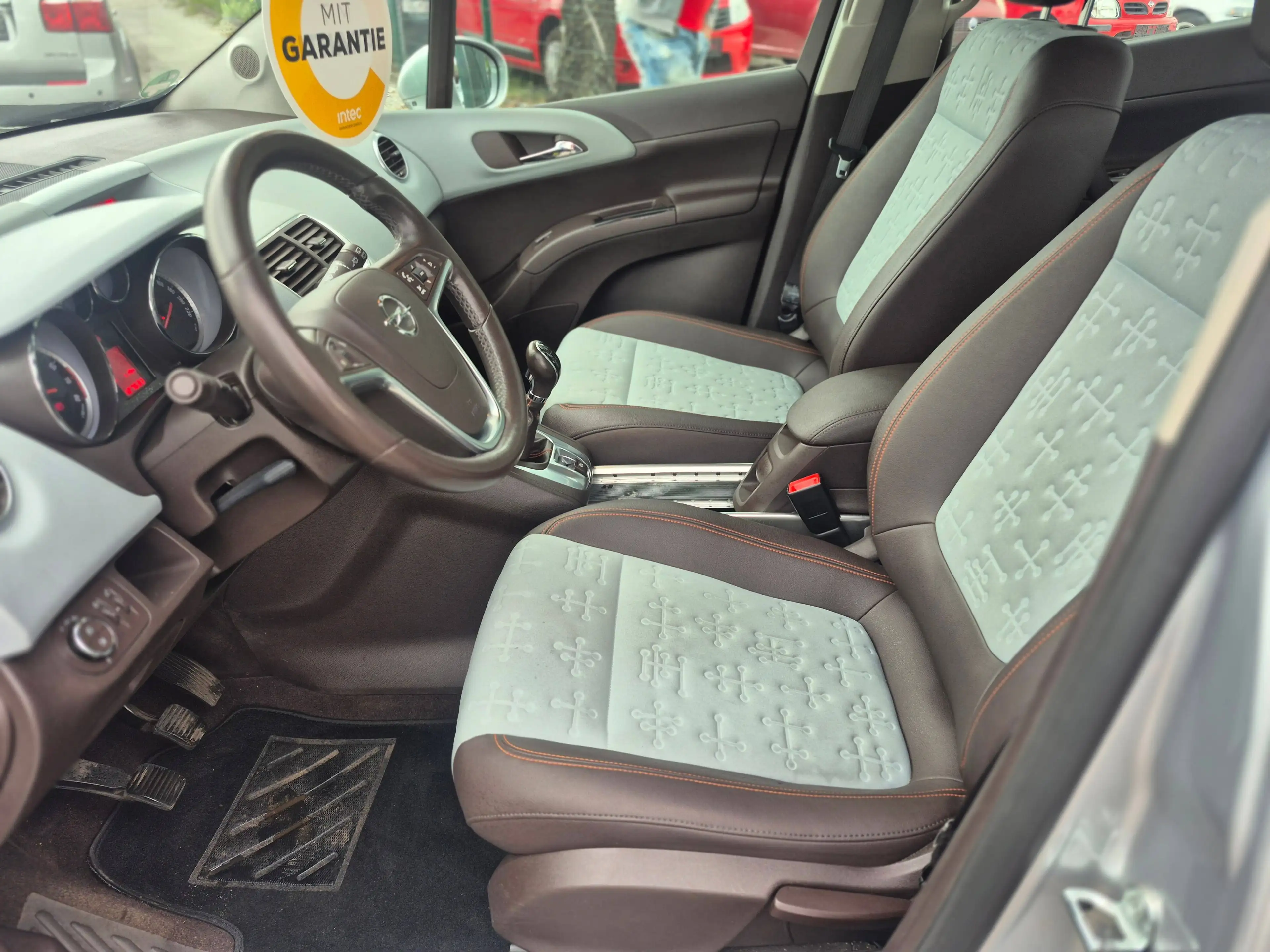 Opel Meriva Innovation 1 Hand Serviceheft 12 M.Garantie Fahrradträger — photo 10