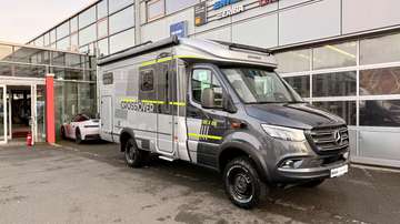 ML-T 570 CrossOver*AHK*Sitzheizung*Automatik*Solar