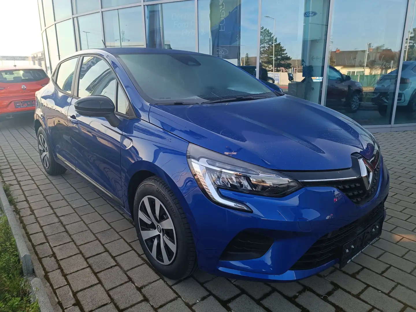 Renault Clio 1.0 TCe 90 Equilibre (Navi, Sitzheizung...) Blauw - 1