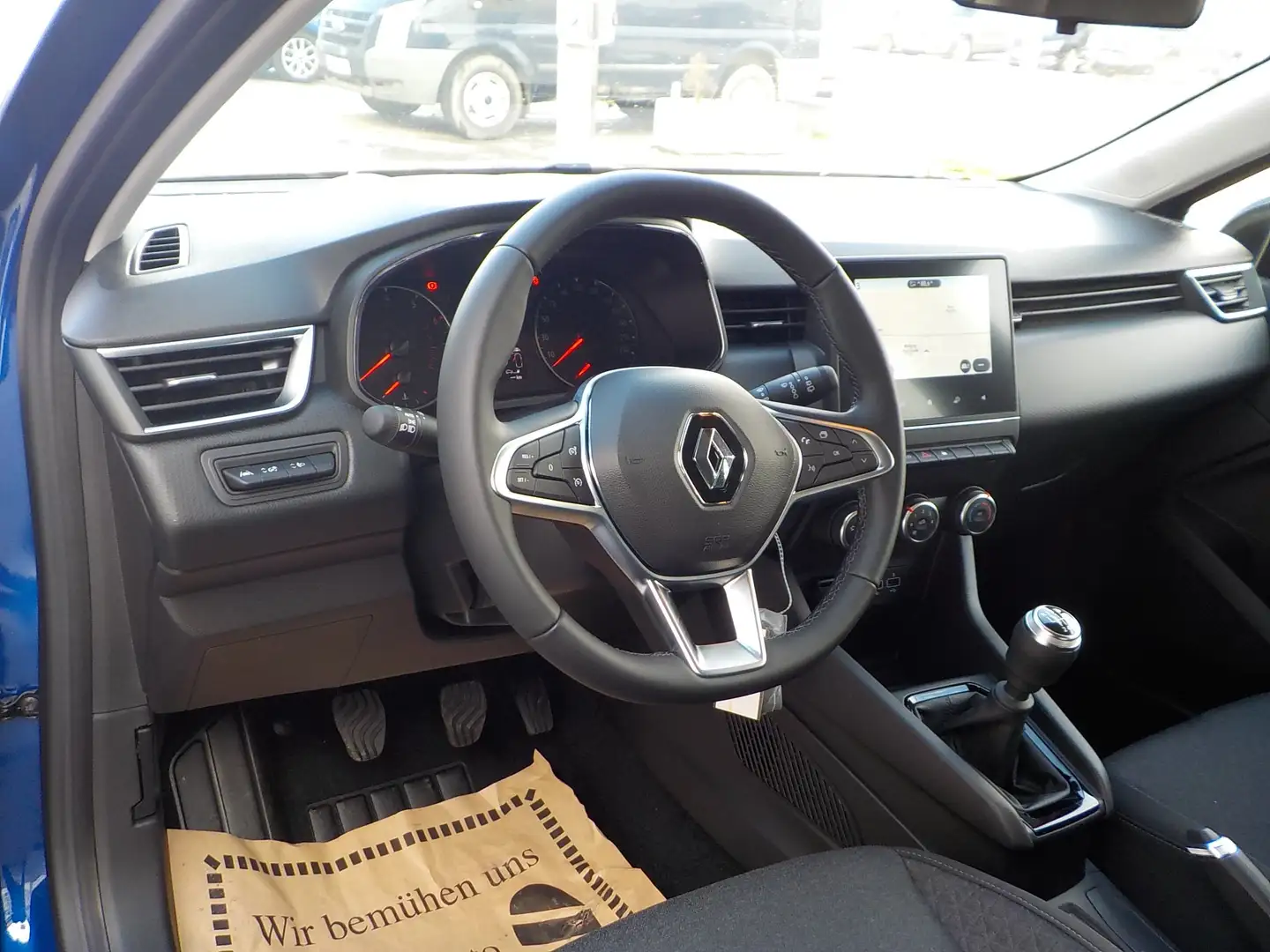 Renault Clio 1.0 TCe 90 Equilibre (Navi, Sitzheizung...) Azul - 2
